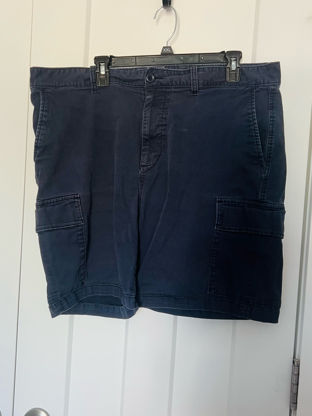Old Navy Navy Blue Cargo Shorts